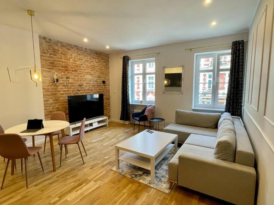Luxury Apartment In Gliwice Near Town Square Exterior foto